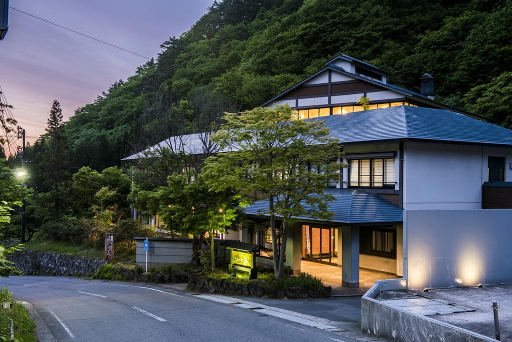 Takamiya Ryokan Yamanoki Yonezawa Exterior foto