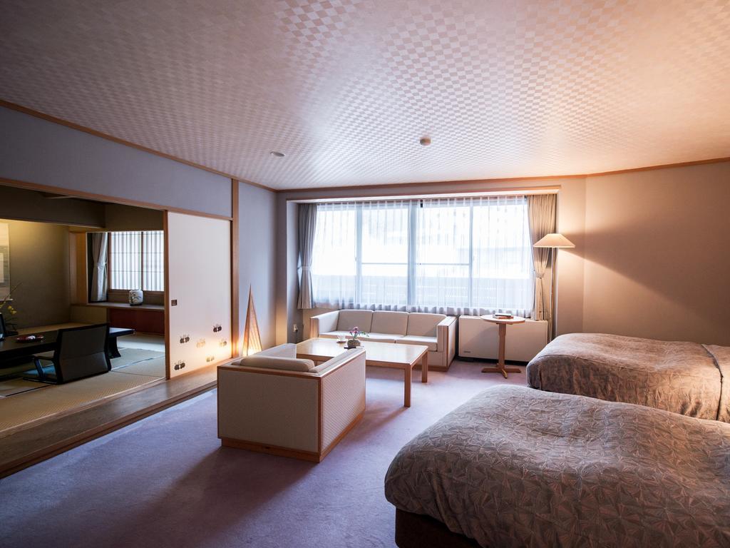 Takamiya Ryokan Yamanoki Yonezawa Exterior foto