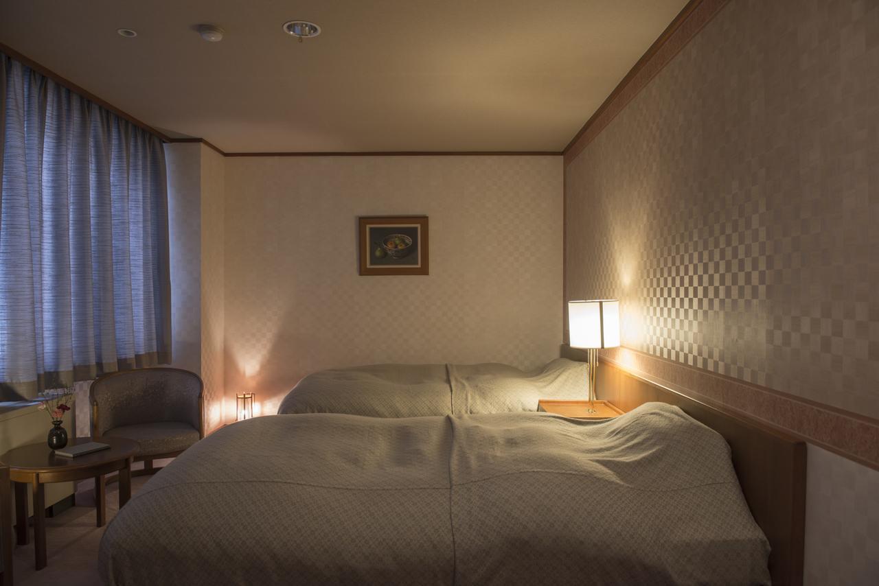 Takamiya Ryokan Yamanoki Yonezawa Exterior foto