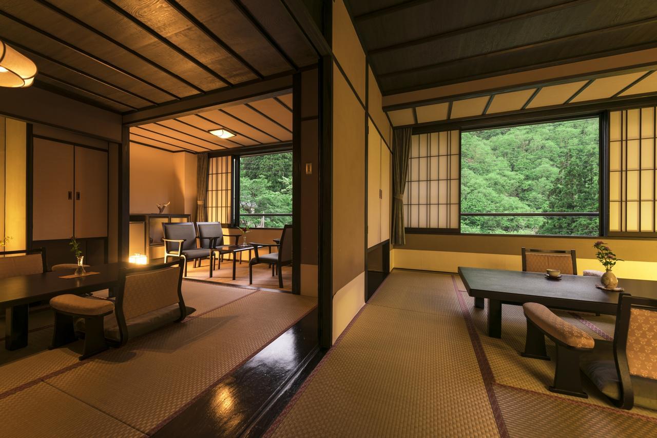 Takamiya Ryokan Yamanoki Yonezawa Exterior foto