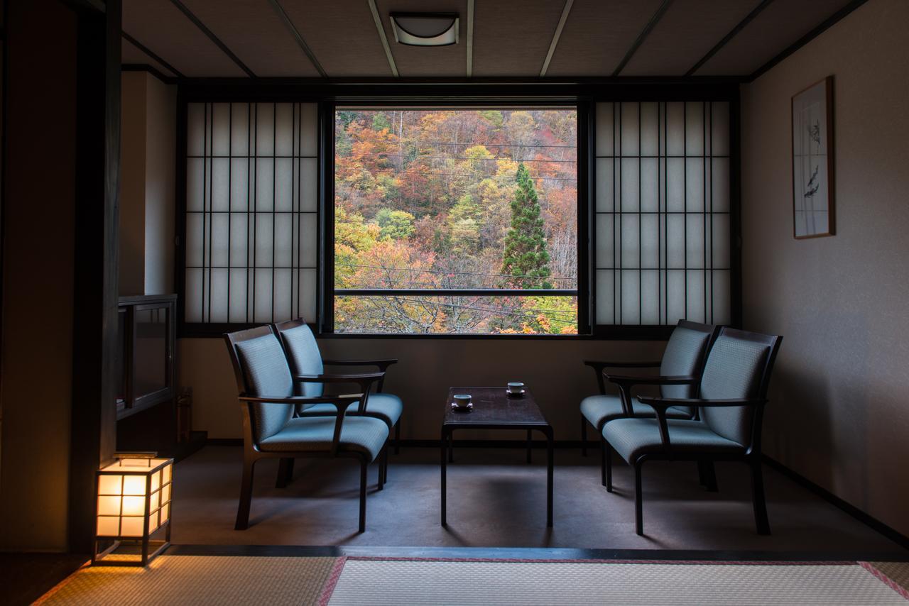 Takamiya Ryokan Yamanoki Yonezawa Exterior foto